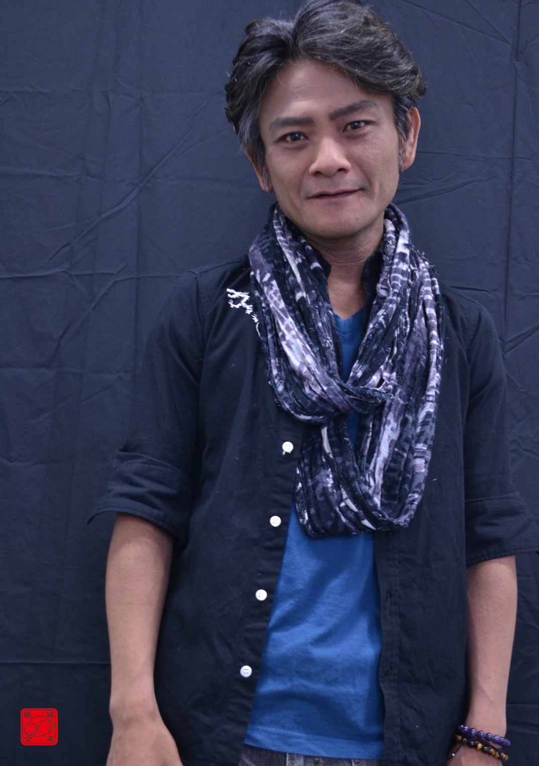 俳優・中村利裕のポートレート